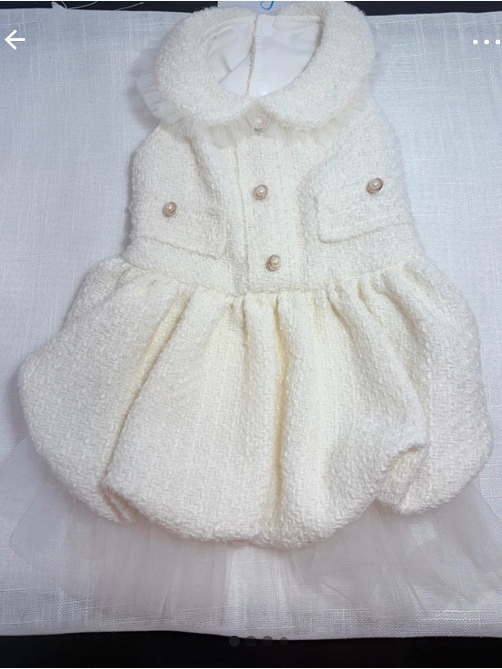 Pet dress
